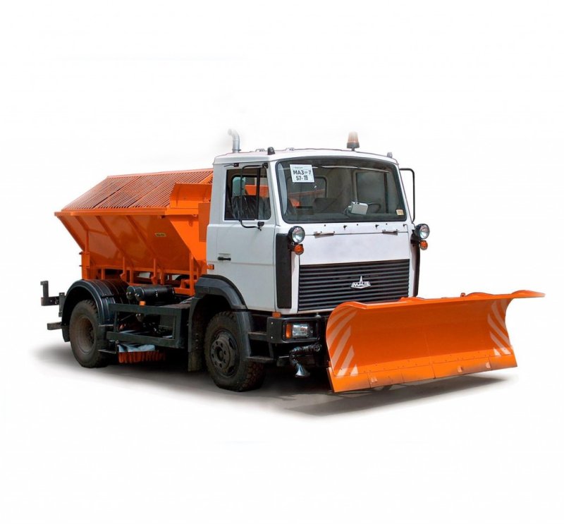 Машина дорожная комбинированная эд405в2