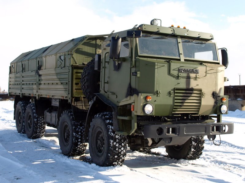 КАМАЗ 63501 тягач