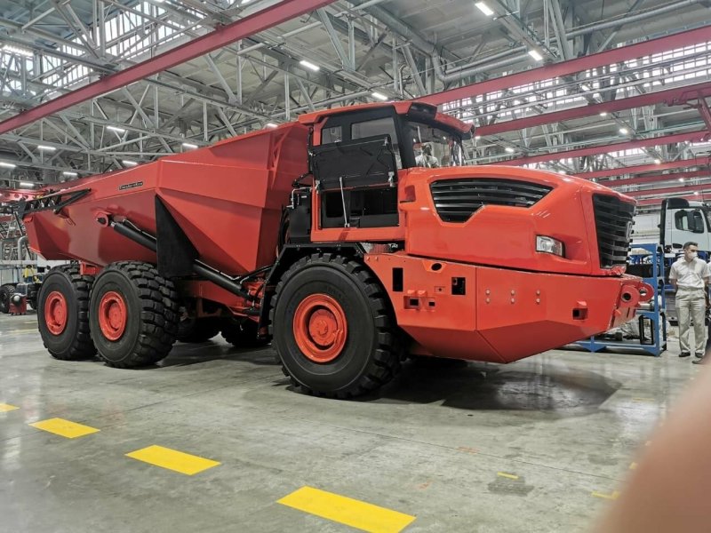 КАМАЗ-6561 Геркулес