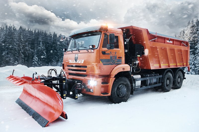 КАМАЗ 6520 МКДУ-3