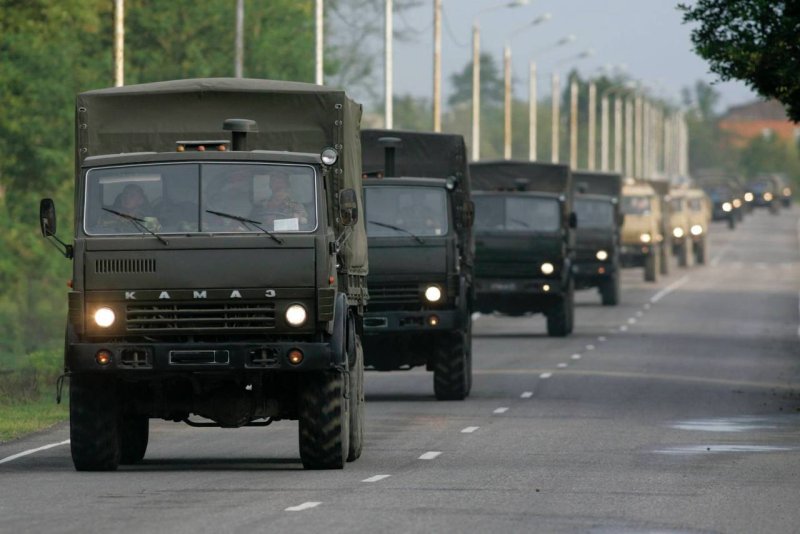 КАМАЗ военный 65 222