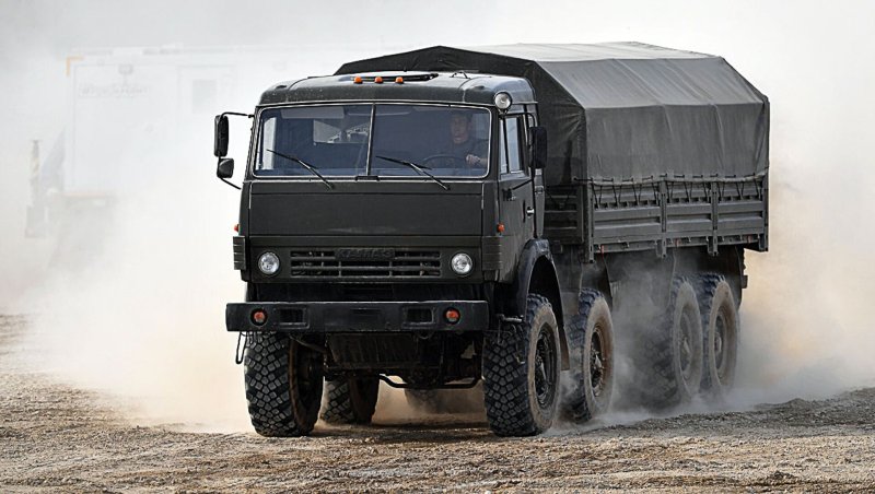КАМАЗ 43118 5350