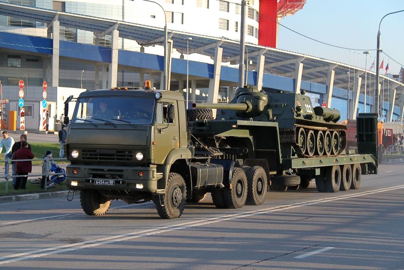 КАМАЗ 65225 танковоз