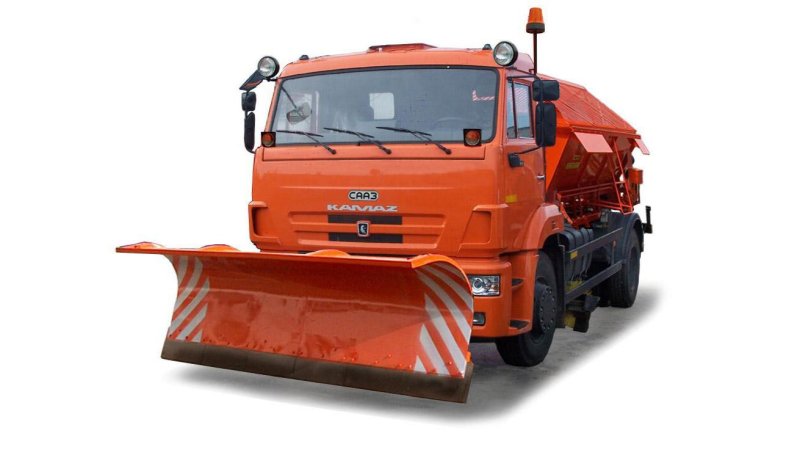 КАМАЗ МДК 43253