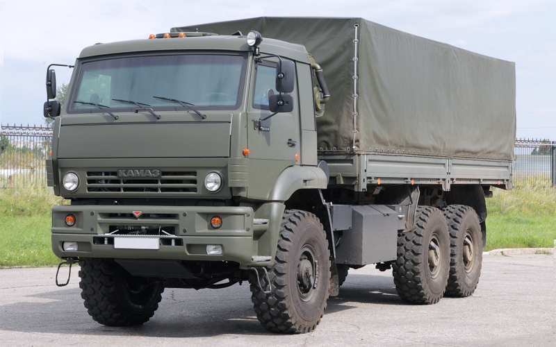 КАМАЗ 43114 бортовой