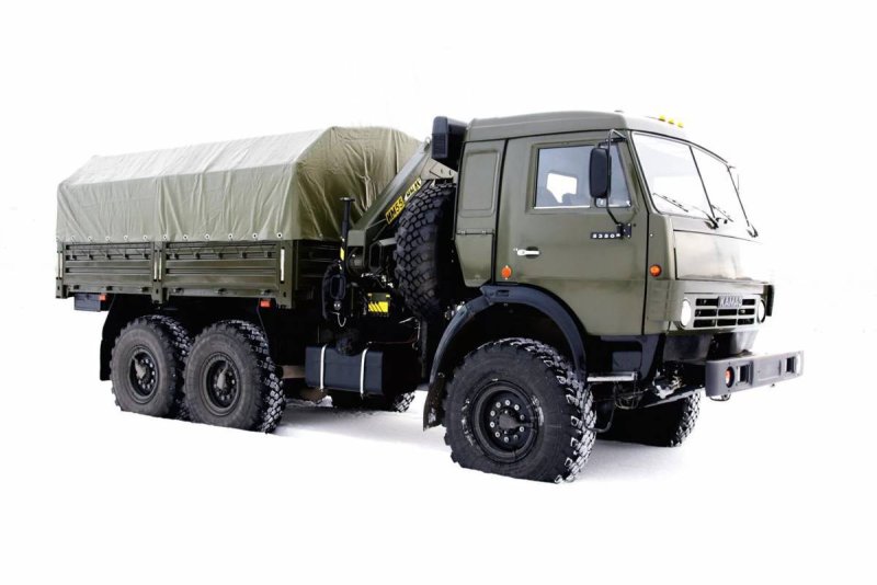 Военный грузовик КАМАЗ 5350