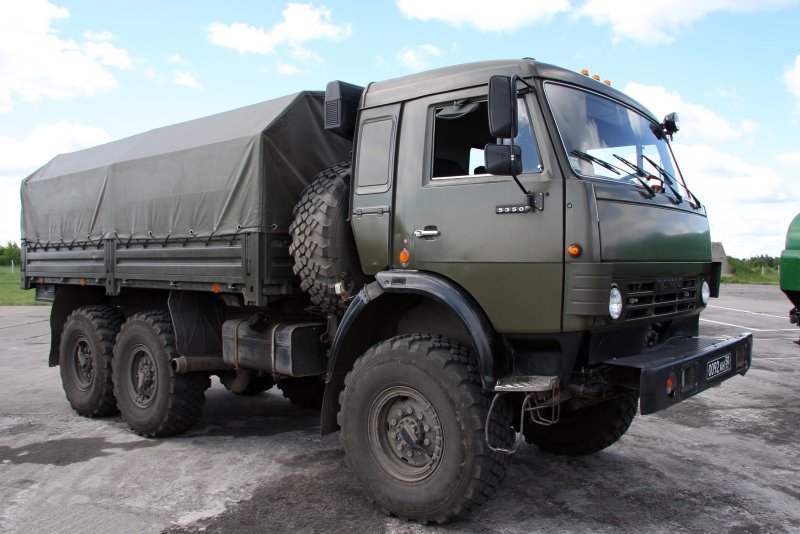 КАМАЗ 5350