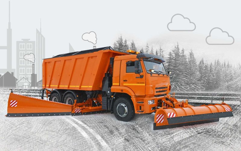 КАМАЗ 6520 КДМ Ярославич