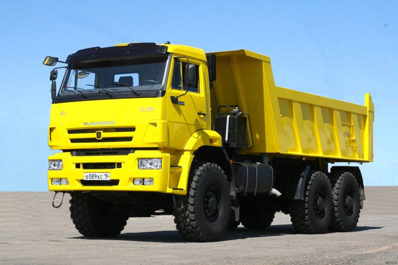 КАМАЗ 65222 тягач