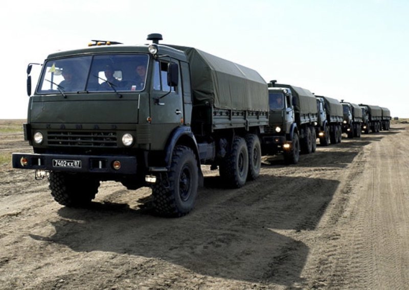 КАМАЗ-5350 санитарный