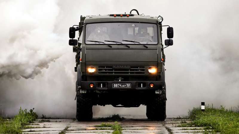 КАМАЗ 5350 тда 3