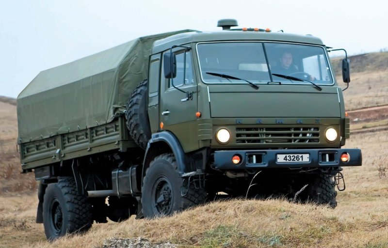 КАМАЗ-43261 (евро-1, 2)