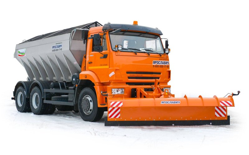 КАМАЗ-65115 КДМ-316