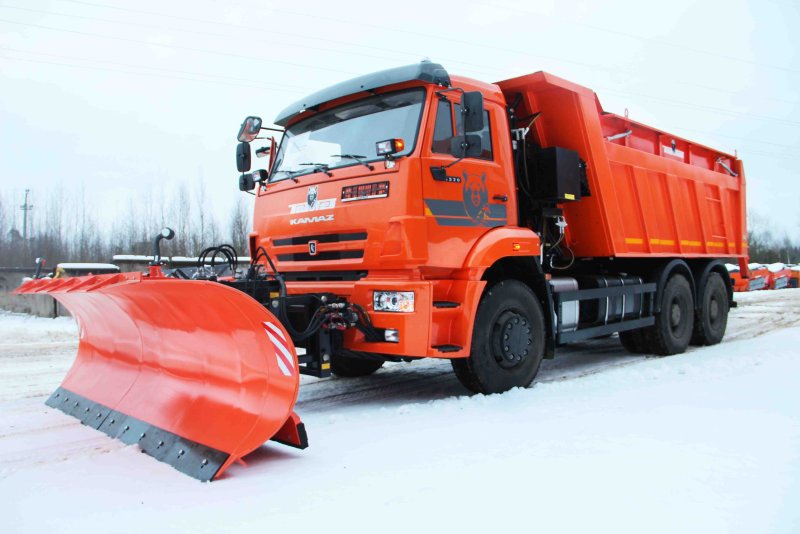 КАМАЗ 6520 самосвал КДМ