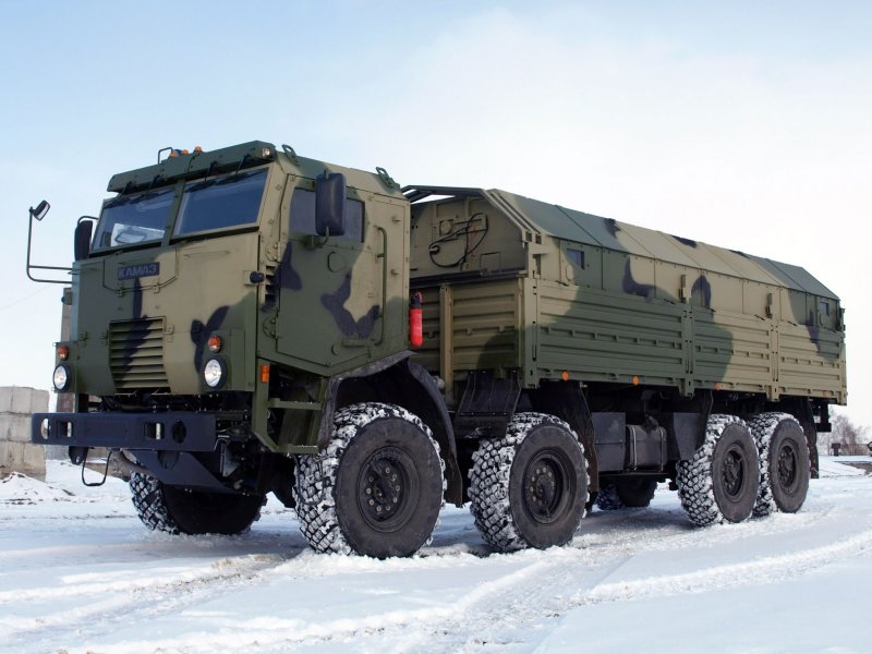 КАМАЗ 63501 С кунгом
