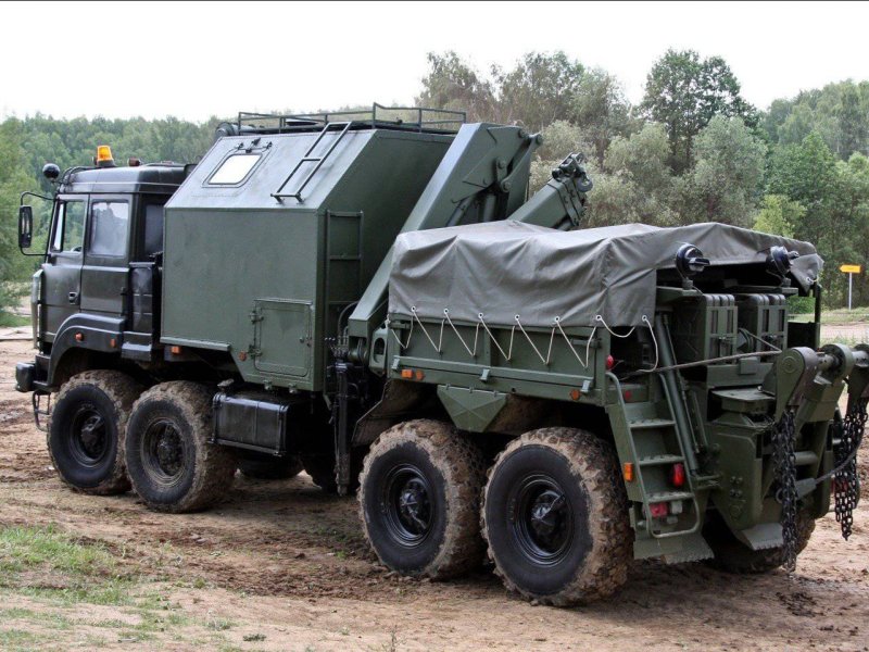 Рэм-кл на шасси Урал-532362