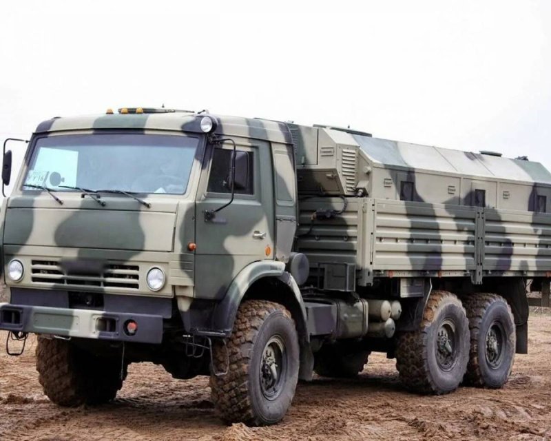 Военный КАМАЗ Мустанг 5350