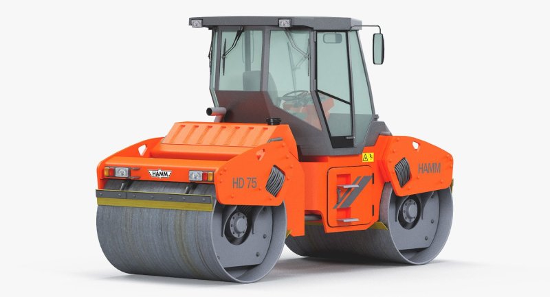 Каток Hamm HD 70