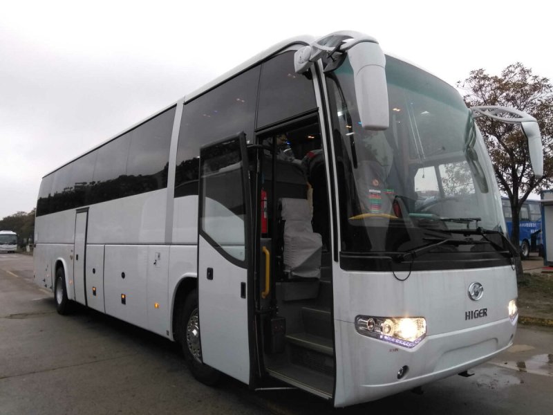 Туристический автобус Higer 6129