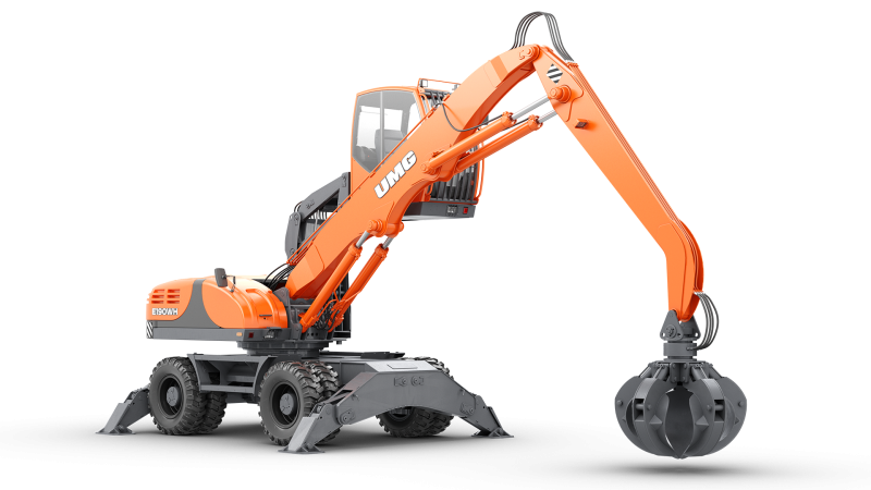 Экскаватор UMG e200w