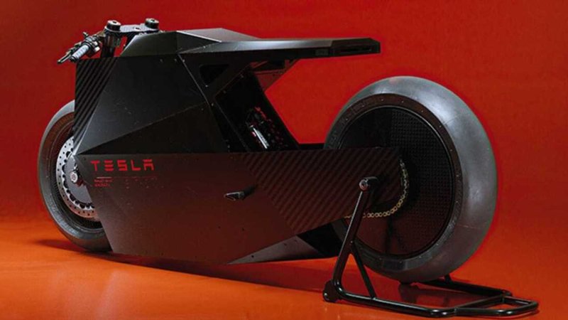 Tesla Electric Bike 14000w