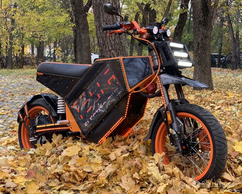 Tesla Bike 18000w
