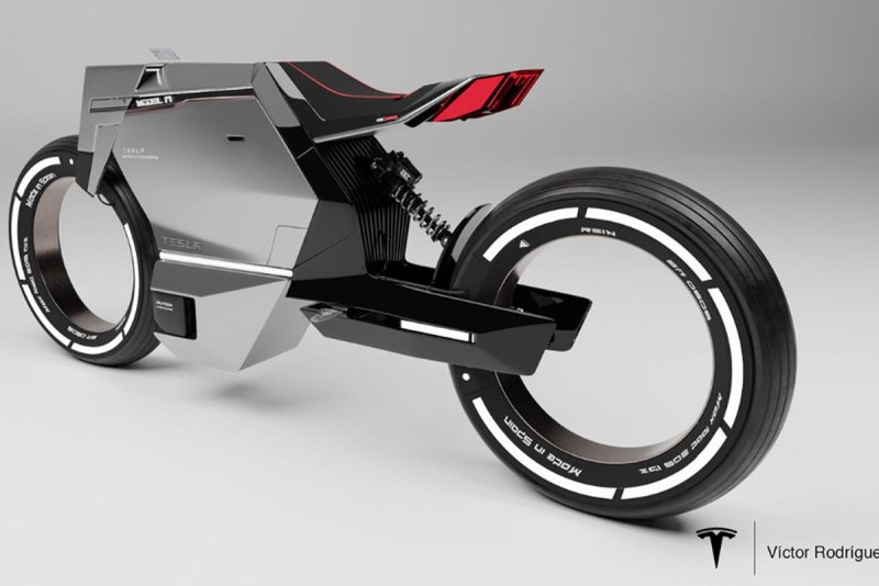 Тесла model m