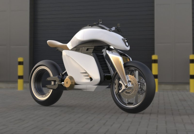 Tesla Bike Concept