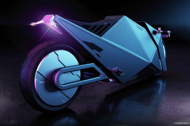 Электромотоцикл Cyberpunk