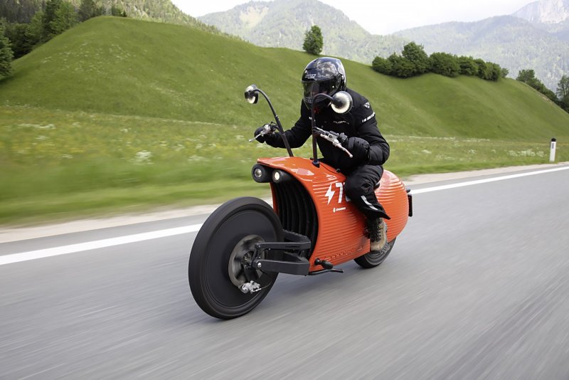 Johammer j1 Electric Motorcycle
