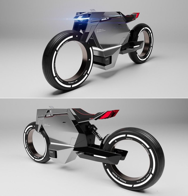 Tesla мото ma 4a