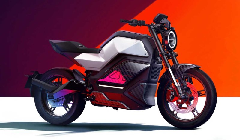 Электромотоцикл Monster t8