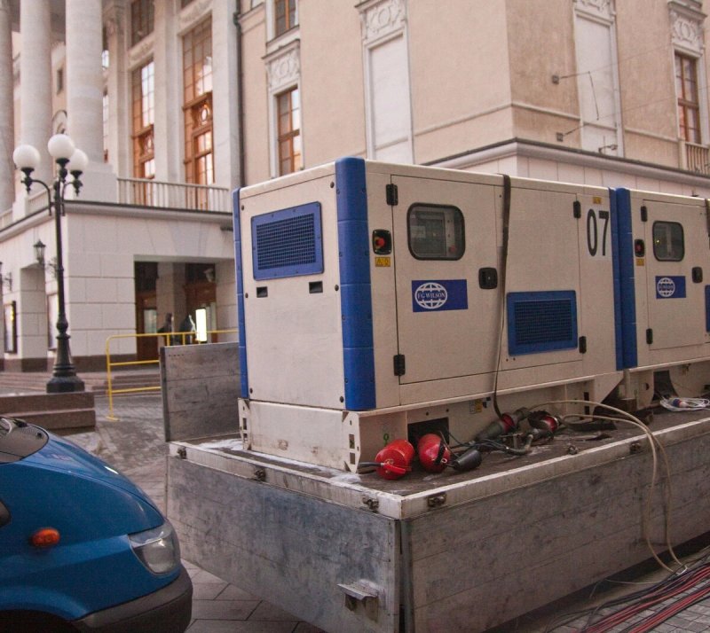 Мобильные генераторы в Крыму