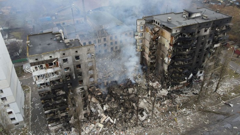 Фото Белграда после бомбежки 1999