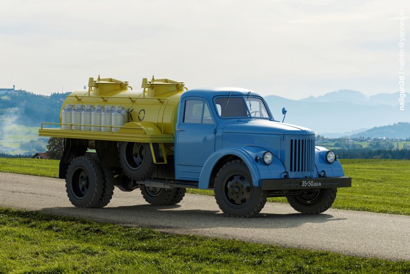 Урал-ЗИС 355