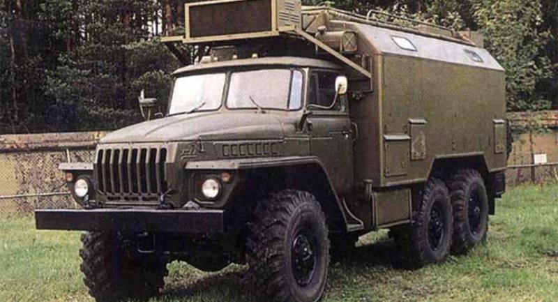 Автомобиль Урал 375д