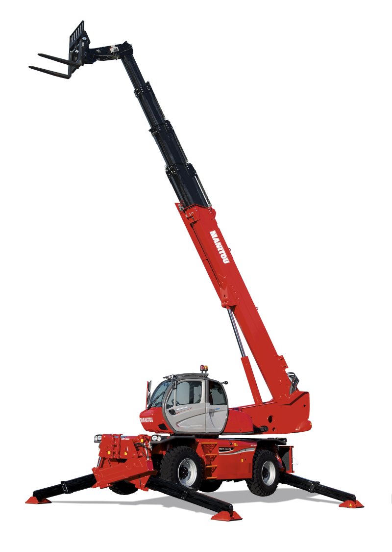 Телескопический погрузчик Manitou MRT 3255 Privilege