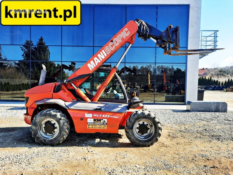 Telehandler JCB 528 70