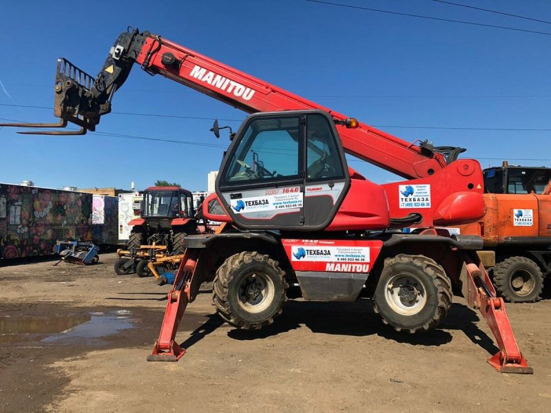 Погрузчика Manitou MRT-X 3050