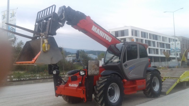 Лобовое стекло Manitou MT-X 1840