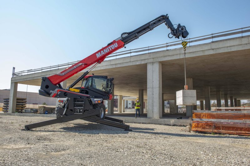 Погрузчика Manitou MRT-X 3050