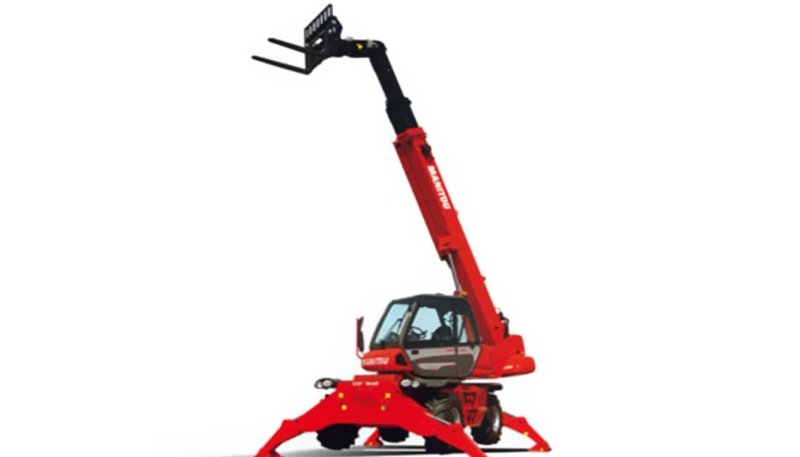 Manitou MRT-X 1440 easy