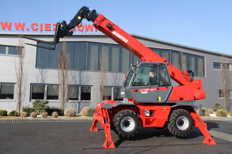 Manitou MRT 1635 технические