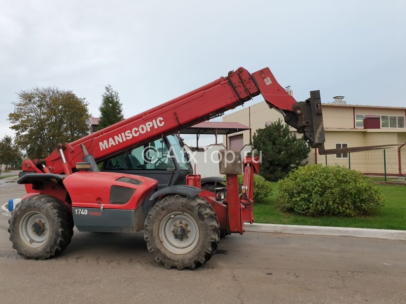 Автопогрузчик Manitou MT-X 1740 SLT