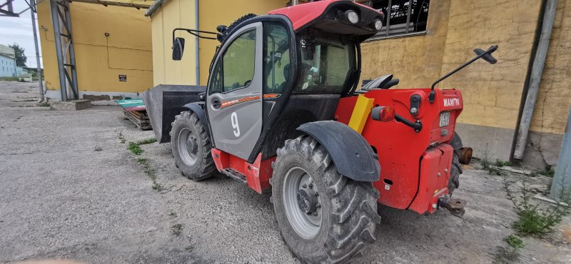 Телескопический погрузчик Manitou MT 1436 R