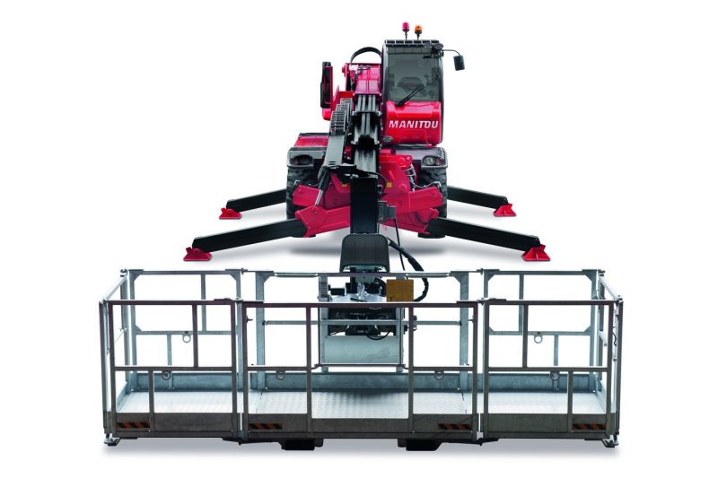 Телескопический подъемник MRT-X 2150 Privilege Plus Manitou