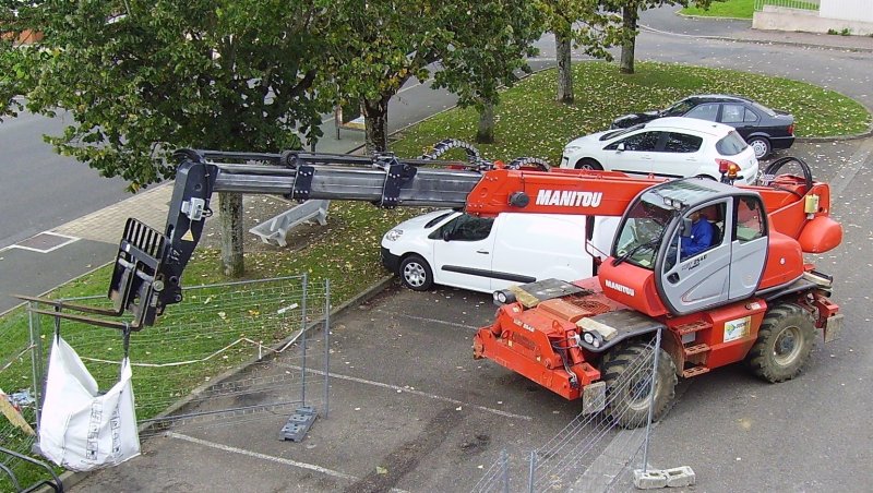 Manitou MRT 2540
