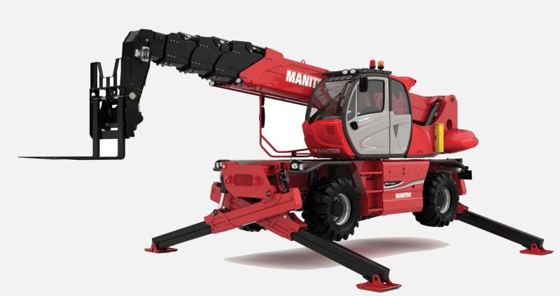 Manitou MRT 1850 диаграмма