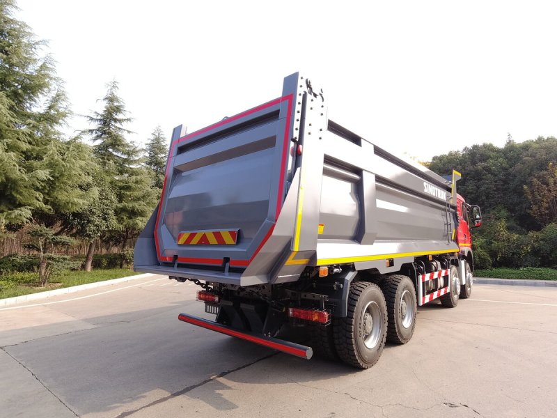 HOWO t5g миксер