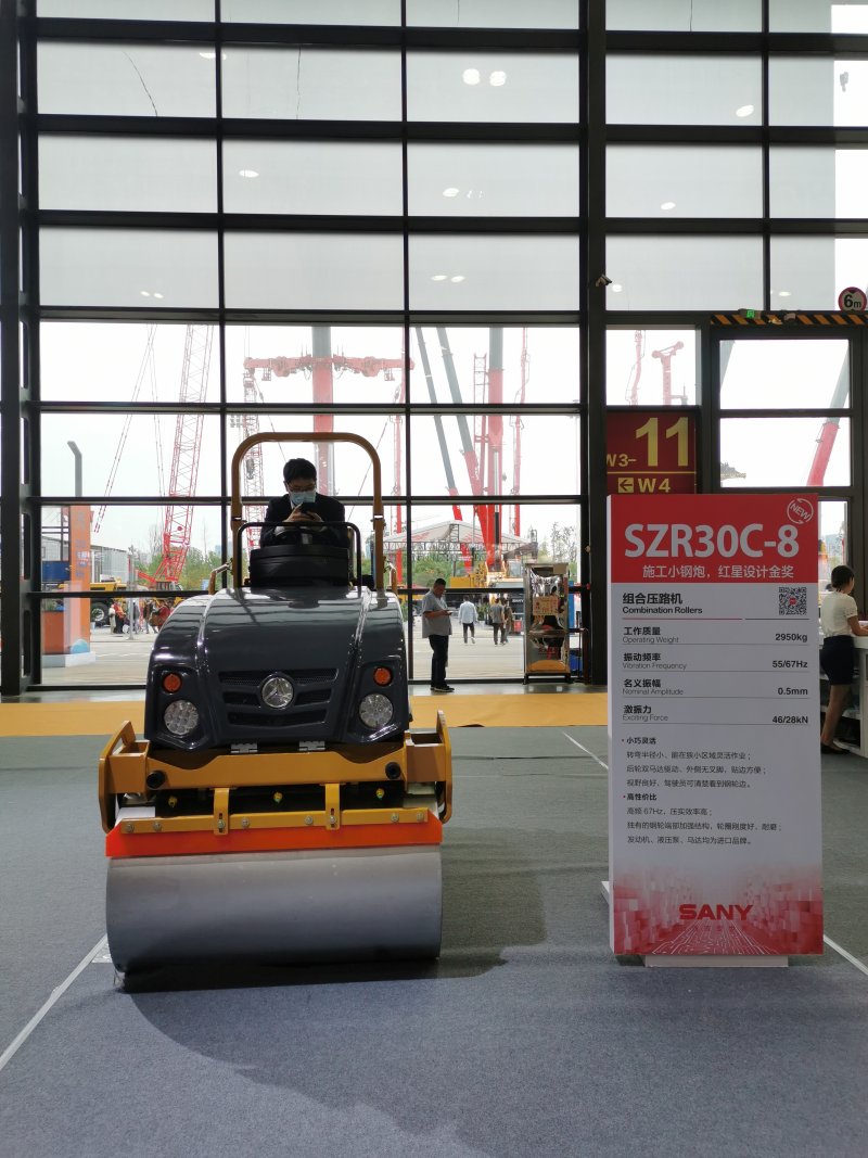 Sany str130c-8c